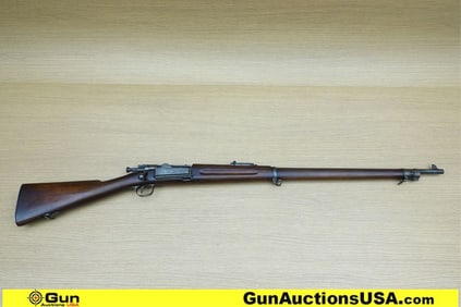 Springfield 1898 30-40 KRAG COLLECTOR'S Rifle. Good condition, Normal Handling Marks, Scattered