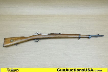 WAFFENFABRIK M38 6.5 x 55 MATCHING NUMBERS Rifle. Very Good. 25" Barrel. Shiny Bore, Tight Action
