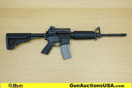 ROCK RIVER ARMS LAR-15 5.56 MM Rifle. Very Good. 18" Barrel. Shiny Bore, Tight Action Semi Auto