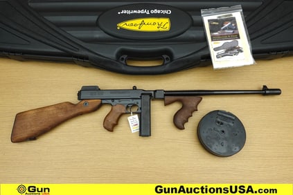 AUTO-ORDNANCE THOMPSON 1927 A1 45 ACP CLASSIC Rifle. Like New. 19.75" Barrel. Semi Auto Features a