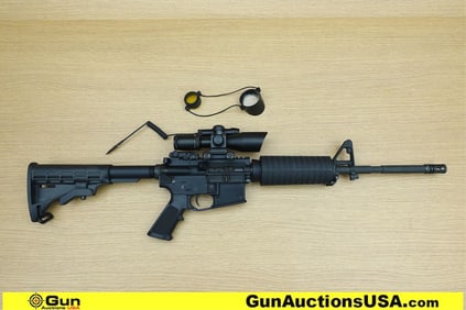 GOOD TIME OUTDOORS INC GTO CORE 15 .223-5.56MM Rifle. Very Good. 18" Barrel. Shiny Bore, Tight