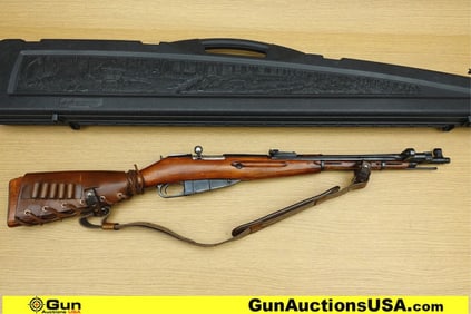 TULA M44 7.62 x 54r ALL MATCHING NUMBERS Rifle. Very Good. 21" Barrel. Shootable Bore, Tight Action