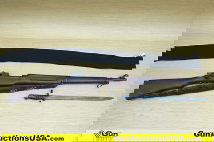 Remington 1917 30-06SPRG BOMB STAMPED Rifle. Very Good. 25.5" Barrel. Shootable Bore, Tight Action