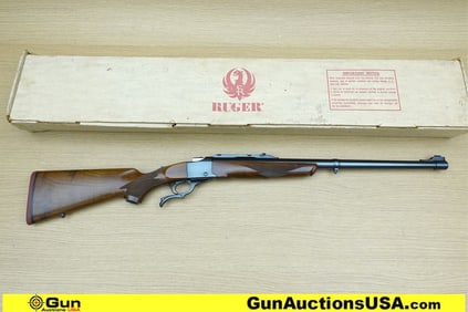 Ruger NO 1 .458 WINMAG Rifle. Excellent. 24" Barrel. Shiny Bore, Tight Action Single Shot Features