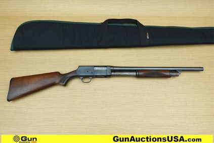 STEVENS 520-30 12 ga. RIOT SHOTGUN Shotgun. Very Good. 20" Barrel. Shiny Bore, Tight Action Pump