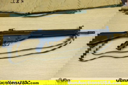 H&K HK91 .308 Rifle. Very Good. 20" Barrel. Shiny Bore, Tight Action Semi Auto.  This