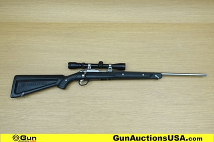 Ruger 77/22 .22 WIN MAGNUM Rifle. Very Good. 19" Barrel. Shiny Bore, Tight Action Bolt Action