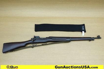 Winchester 1917 30-06SPRG BOMB STAMPED Rifle. Very Good. 26" Barrel. Shootable Bore, Tight Action