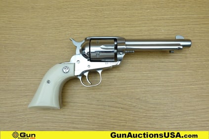 RUGER VAQUERO .357 MAGNUM Revolver. Excellent. 5.5" Barrel. Shiny Bore, Tight Action Features