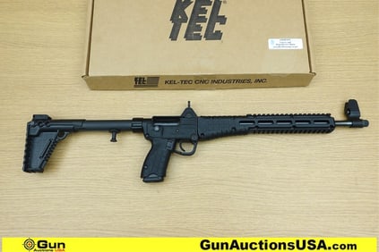 KEL-TEC SUB2000 9X19 Rifle. Very Good. 16" Barrel. Shiny Bore, Tight Action Semi Auto Features