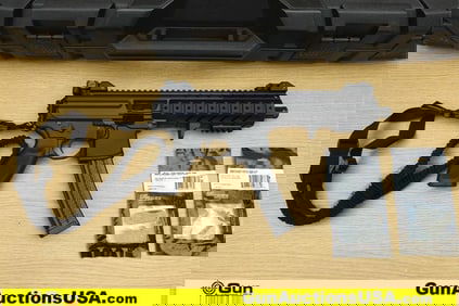 SIG SAUER INC. MPX-P-9 9X19 Pistol. Excellent. 10" Barrel. Shiny Bore, Tight Action Semi Auto