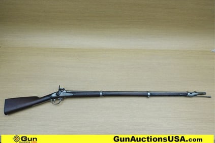 U.S. SPRINGFIELD 1842 .69 Caliber COLLECTOR'S Musket. Good condition, Normal Handling Marks,
