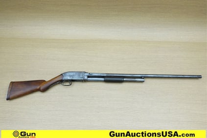 F.BANNERMAN. MNFR 1890 12 ga. Shotgun. Good condition, Normal Handling Marks, Scattered Spotting