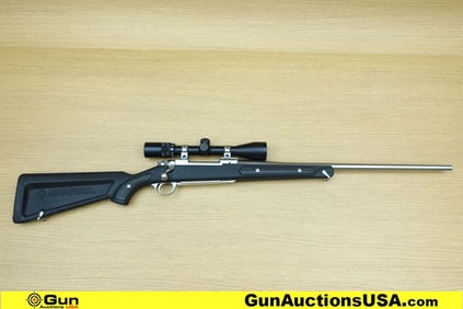 Ruger M77 MARK II .270 WIN Rifle. Very Good. 21" Barrel. Shiny Bore, Tight Action Bolt Action This