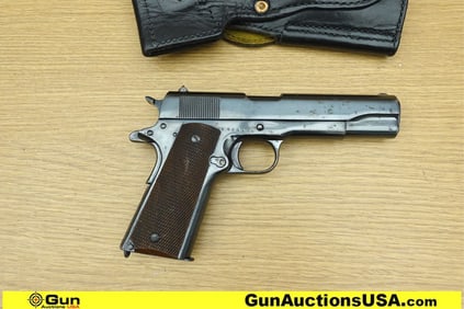 COLT 1911 45 ACP COLLECTOR'S Pistol. Good condition, Normal Handling Marks, Scattered Spotting