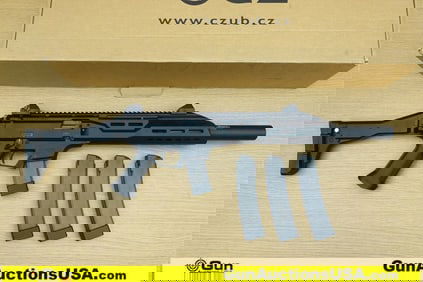 CZ SCORPION EVO 3 S1 9X19 Rifle. Very Good. 16" Barrel. Shiny Bore, Tight Action Semi Auto Features
