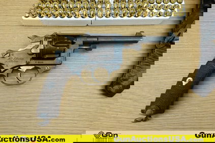 Mre,, d'Armes St. Etienne 1892 LEBEL 8MM LEBEL COLLECTOR'S Revolver. Very Good. 4.5" Barrel. Shiny