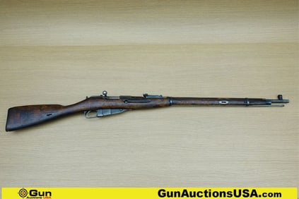 TULA 91/30 7.62 x 54r COLLECTOR'S Rifle. Good condition, Normal Handling Marks, Scattered Spotting