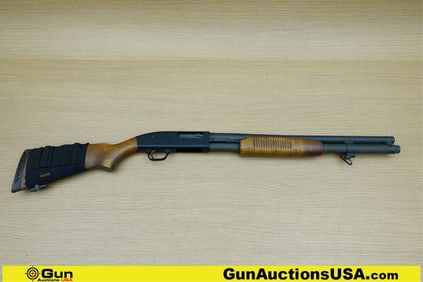 Mossberg 500ATP 12 ga. Shotgun. Good condition, Normal Handling Marks, Scattered Spotting and/or