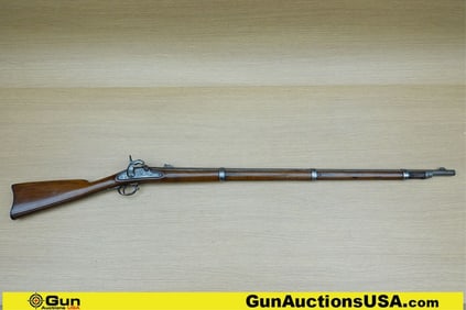 U.S. NORFOLK 1863 .45 Caliber COLLECTOR'S Musket. Good condition, Normal Handling Marks, Scattered