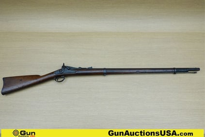 Springfield 1866 50-70 COLLECTOR'S Rifle. Good condition, Normal Handling Marks, Scattered Spotting