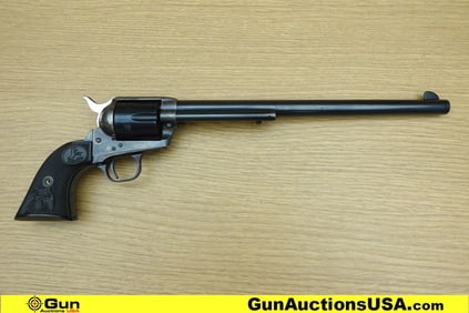COLT BUNTLINE SPECIAL .45 LONG COLT Revolver. Excellent. 11 7/8" Barrel. Shiny Bore, Tight Action
