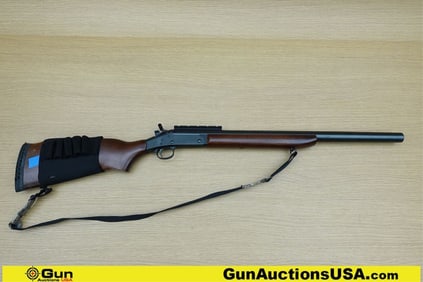 H&R ULTRA SLUG 12 ga. Shotgun. Very Good. 24" Barrel. Shiny Bore, Tight Action Break Action Features