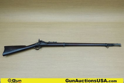 Springfield 1870 50-70 COLLECTOR'S Rifle. Good condition, Normal Handling Marks, Scattered Spotting