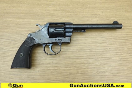 COLT NEW ARMY 1896 .41 LONG COLT COLLECTOR'S Revolver. Good condition, Normal Handling Marks,