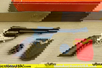 STURM, RUGER & CO. INC. NEW MODEL SINGLE-SIX .22 LR COLORADO CENTENNIAL Revolver. Like New. 6.5"