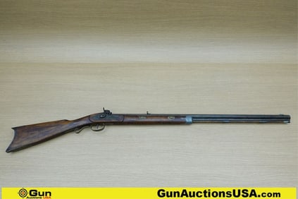 D.B. ASTON HAWKIN 167 .50 Caliber Rifle . Good condition, Normal Handling Marks, Scattered Spotting