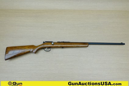 STEVENS SPRINGFIELD MODEL 83 .22 S-L-LR Rifle. Good condition, Normal Handling Marks, Scattered