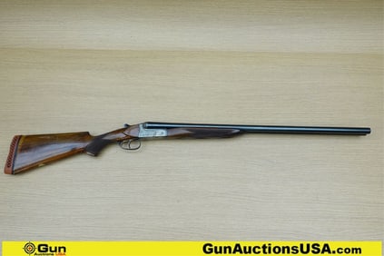 STOEGER SARASQUETA ZEPHYR WOODLANDER 12 ga. Shotgun. Good condition, Normal Handling Marks,