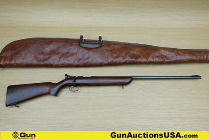 REMINGTON THE TARGETMASTER 510P .22 S-L-LR Rifle. Good condition, Normal Handling Marks, Scattered