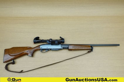 REMINGTON 760 GAMEMASTER 30-06SPRG Rifle. Very Good. 22" Barrel. Shiny Bore, Tight Action Pump