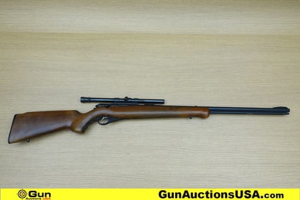 MOSSBERG 146B-A .22 S-L-LR Rifle. Good condition, Normal Handling Marks, Scattered Spotting and/or