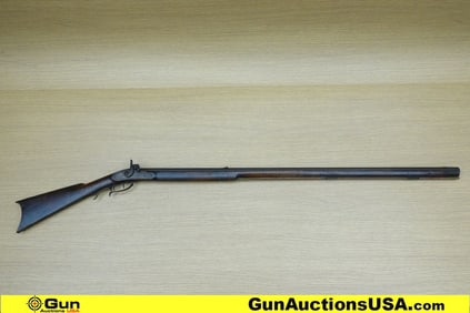 KENTUCKY .44 Caliber COLLECTOR'S Rifle. Good condition, Normal Handling Marks, Scattered Spotting