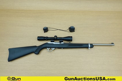 Ruger 10.22 .22 LR Rifle. Very Good. 18.5" Barrel. Shiny Bore, Tight Action Semi Auto Features
