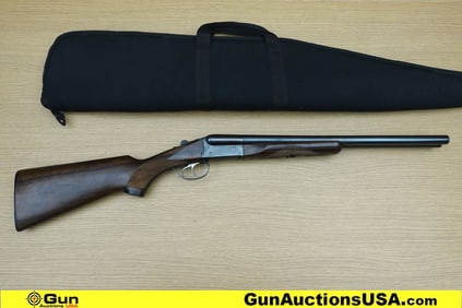 Stoeger AMANTINO COACHGUN 12 ga. Shotgun. Very Good. 20" Barrel. Shiny Bore, Tight Action Break