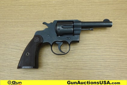 COLT COMMANDO .38 SPECIAL COLLECTOR'S Revolver. Good condition, Normal Handling Marks, Scattered