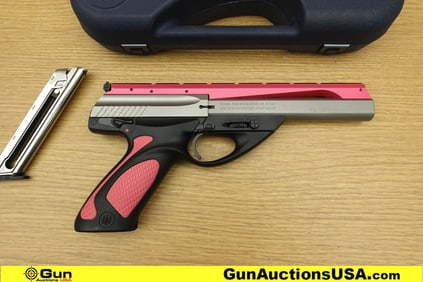 BERETTA U22 NEOS .22 LR Pistol. Very Good. 6" Barrel. Shiny Bore Semi Auto Features a Stainless