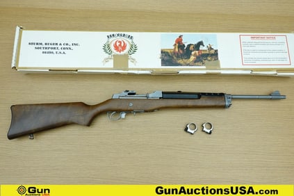 Ruger RANCH RIFLE MINI-14 .223 REM Rifle. Excellent. 18" Barrel. Shinty Bore, Tight Action Semi Auto