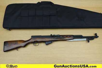 TULA SKS 7.62 x 39 ALL MATCHING NUMBERS Rifle. Very Good. 20" Barrel. Shiny Bore, Tight Action Semi