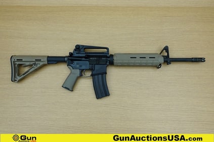 DSA INC. ZM4 5.56 MM Rifle. Excellent. 18" Barrel. Shiny Bore, Tight Action Semi Auto Features