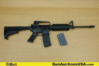 COLT AR-15 A2 .223 cal. Rifle. Excellent. 17.5" Barrel. Shiny Bore, Tight Action Semi Auto Features