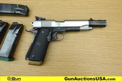 Para Ordinance GOVERNMENT 45 ACP Pistol. Good condition, Normal Handling Marks, Scattered Spotting