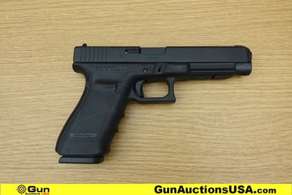 Glock 41 45 ACP Pistol. Excellent. 5.25" Barrel. Shiny Bore, Tight Action Semi Auto Features an