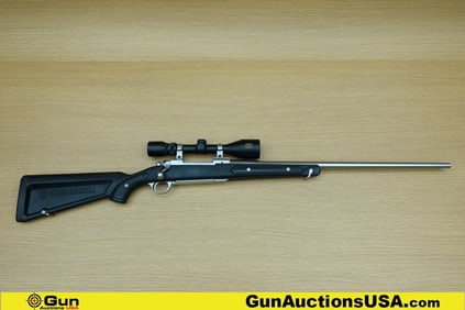 Ruger M77 MARK II .300 WIN MAG Rifle. Very Good. 23.5" Barrel. Shiny Bore, Tight Action Bolt Action