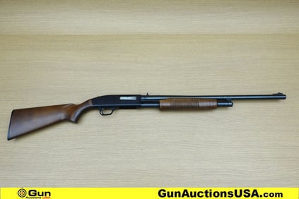SEARS SLUG MODEL 446.511761 12 ga. Shotgun. Very Good. 24" Barrel. Shiny Bore, Tight Action Pump