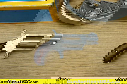 NORTH AMERICAN ARMS MINI REVOLVER .22 LR Revolver. Very Good. 1" Barrel. Shiny Bore, Tight Action A